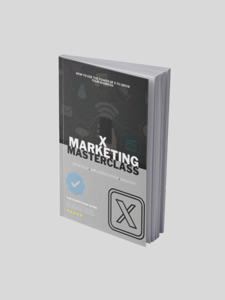 X Marketing Masterclass