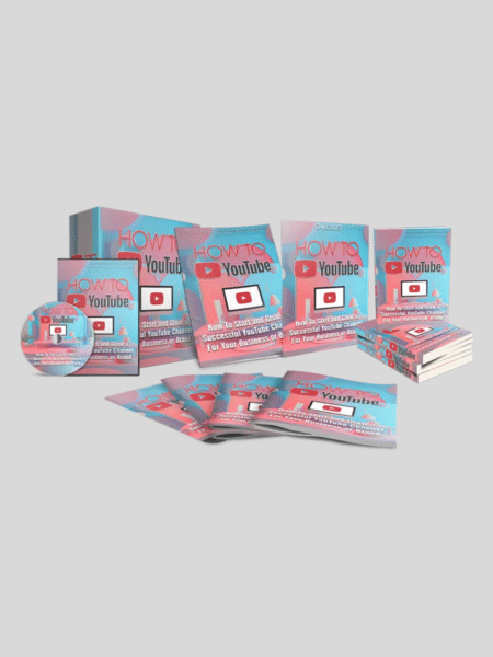 How To Youtube Video Course