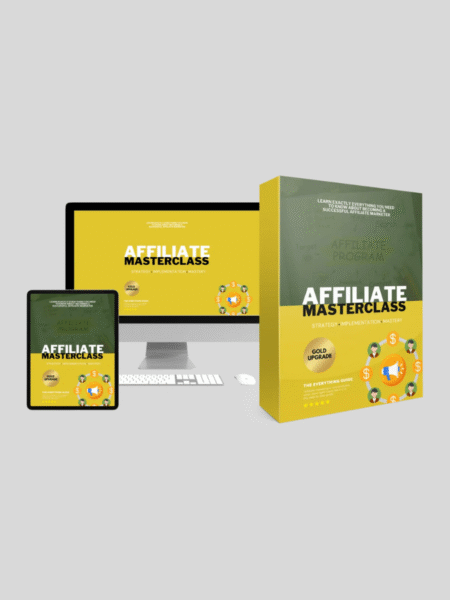 Affiliate Masterclass Video
